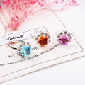 Set 12 nhẫn hợp kim đính đá nhân tạo giá sỉ cho bé. 