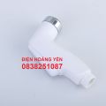 [HCM]Bộ Vòi Xịt Vệ Sinh Xịt Bồn Cầu toilet Thiết Kế Nhỏ Gọn Hiện Đại Được Sản Xuất Trên Dây Chuyền Công Nghệ Nhật Siêu BềnVòi Xịt Vệ Sinh xịt bồn cầu Cao Cấp Bộ vòi xịt vệ sinh toilet áp lực mạnh. 