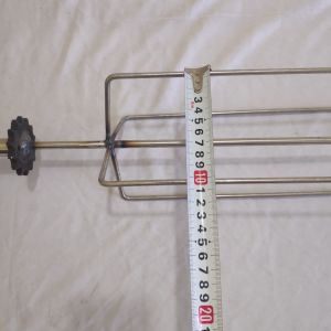 FREESHIP MAX-CAM KẾT GIÁ TỐT-Xiên nướng thịt đa năng cho máy quay tự động chạy xích to xe máy/ xiên nướng thịt nướng chả 4 cạnh 6 cạnh đa năng