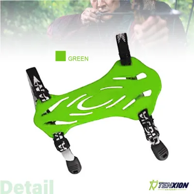 TenXion Archery Rubber Silicon Arm Guard Pelindung Lengan Busur Anak Panah Bow Arrow Cover Recurve Compound Traditional