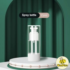 MaxPlus Portable Vacuum Airless Pump Spray Lotion Bottle 15ml/50ml/100ml Travel Refillable Bottle