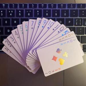 Bộ bài tây Galaxy bộ bài 52 lá bài tây phát sáng phản quang tráng gương cao cấp mới lạ - Happy Home 4U