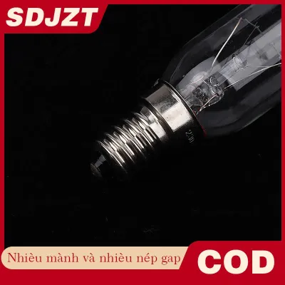 SDJZT 1Pc Range Hood Light Bulb E14 LED Light T25 220V 40W Cooker Hood Filament Lamp Extractor Fan Bulb Lighting Indicator Bulb