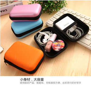 กล่องเก็บหูฟัง กล่องเก็บสายชาร์จ กล่องใส่ของ กล่องใส่สายหูฟัง กระเป๋าเก็บสายชาร์จ กล่องเก็บหูฟัง USB