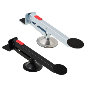 Ergonomic cửa lifterfoot kiểm soát nâng thiết bị cho sự liên kết chính xác trong chế biến gỗ lắp đặt đồ nội thất lắp ráp