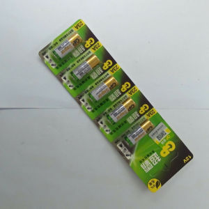 Vỉ 5 Viên Pin Remote Cửa cuốn 12V-23A 12V-27A