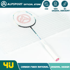 Alpsport ngọn lửa ban đầu VỢT CẦU LÔNG Composite sợi carbon cân bằng Mặc định 24lbs 3 màu sắc có sẵn phù hợp cho người mới bắt đầu trung gian người chơi cá tuyết hiệu suất chi phí cao ly