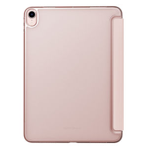 ZOYU ipad case Matte translucent hard board case for iPad Air 4 ipad air 5 （2020/2022）Anti-bend hard board Smart case no pencil slot thin and light case iPad 10.9 inch case ipad 5th gen case