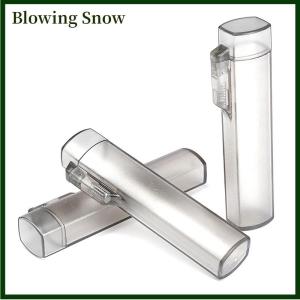 Blowing กล่องเก็บใส่ไม้จิ้มฟันขนาดเล็กแบบพกพากล่องใส่ไม้จิ้มฟันทำจากผ้าฝ้ายแบบเรียบง่ายกล่องเก็บของขนาดเล็กสำหรับเดินทาง