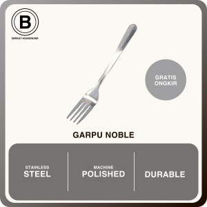 Garpu Makan Stainless Steel Noble|Table Fork Glowsy|189