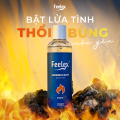 Combo 2 chai gel bôi trơn quan hệ ấm nóng - mát lạnh Feelex Lubricant Cool - Chai 250ml. 