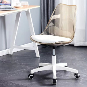 Transparent Comfortable Chair Ergonomic Chair PC Chair Office Chair Home Chair Rotary Lift Chair Study Chair Swivel chair