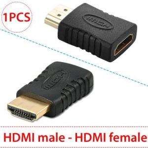 Đầu nối HDMI 1 đầu dương và 1 đầu âm / Đầu nối HDMI 1 đầu cái và 1 đầu đực / Đầu nối HDMI ngang 180 độ