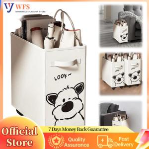 【Flagship】 Multipurpose Organizer with Wheels Under Desk Organizer Office Organizer Basket for Office Under Desk