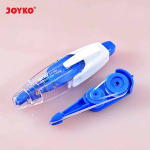 Correction Tape Joyko CT-520 (FREE REFILL) / Pita Koreksi Tip Ex Kertas