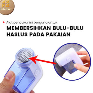 Pembersih Bulu Baju Pakaian Elektrik Serat Halus Alat Pencukur Penghilang Bulu Baju Alat Pencukur