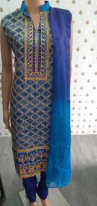 Readymade cotton Punjabi suits