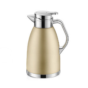 304 Stainless Steel Double-Layer Thermos Pot Insulated Vacuum Hot Water Boiler Large Capacity Hot Water Bottle
