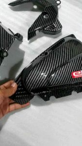 Paket Carbon Beat 3 PCS & Filter Cap L Kipas Scoopy 2016-2019