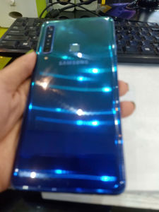 Điện Thoại Samsung galaxy A9 128GB màu xanh cũ như mới 99%