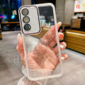 Oppo A5 Pro 5G 4G เคสโทรศัพท์สำหรับ Oppo A3 A5 Pro A3Pro A5Pro 5G 2025 ฟิล์มป้องกันกล้องเลนส์เต็มกล้องฝาครอบซิลิโคนเนื้อนิ่มโปร่งใสสำหรับ OppoA3 OppoA5 Pro OppoA3Pro OppoA5Pro 5G. 