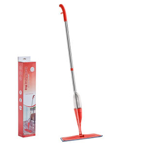 360° HEALTHY Microfiber Spray Mop 喷雾拖把 Semburan Penyapu Lantai 360° Rotation Mop Bersih Mudah
