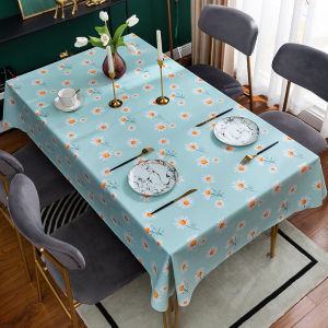 PVC Table Cloth Water-Proof Oil-Proof Wipe Clean Outdoor and Indoor