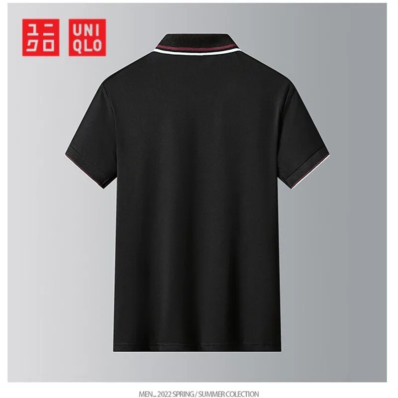 Uniqlo Dry-Ex Short Sleeve Polo Shirt