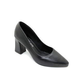 Giày cao Gót Vuông 7p Công Sở Da Mềm BM09 - kèm ảnh thật và video