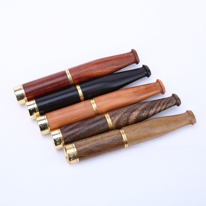 Yabai Golden nanmu ebony rosewood woodcarving wood cigarette holder ...