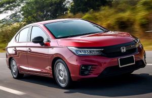 Honda City 2020 Door Visor Made in Malaysia