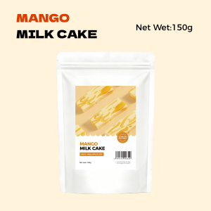 Mixed fruit milky gummy candies chocolate milk cake cranberry dried mango cream chewy candy snacks