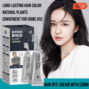 Hair Coloring Liquid No Residue Hair Dye No Peroxide Ready to Use Colorfast Adults Lasting