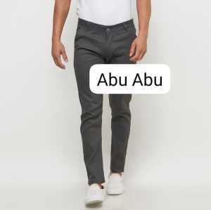 Promo Harga Diskon Celana Chino Panjang Pria Dewasa Bahan Premium Kain Katun Setrit Adem Tebal dan Halus