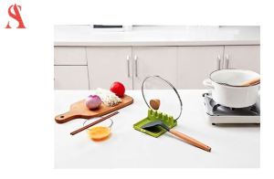 Tatakan  Spatula Sendok Sumpit Tutup Panci Alas Alat Dapur