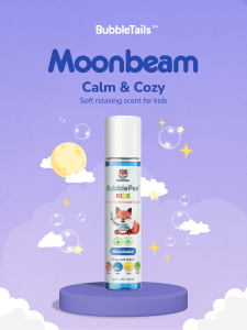 Moonbeam BubblePen by BubbleTails Creative Handwash Soap for Kids | Fun Handwashing Activity