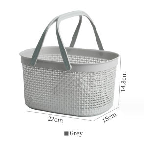 Tote Shower Basket Kitchen Needs Tote Basket Bathroom Storage Basket Home Organizer Sundry Container Shopping Basket