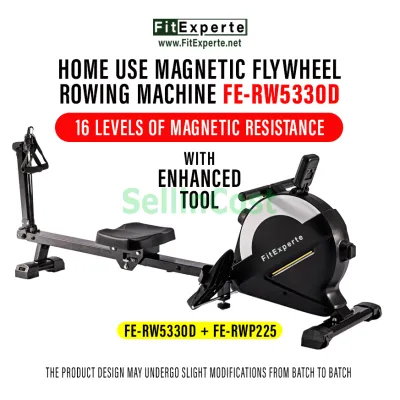 SellinCost FEXPERT 2in1 Multifunction Rowing Machine Magnetic Resistance 16 Level Resistance with Enhance Tools Leg Exercise Low Impact Rower Exercise Cardio Fitness Gym Exercise Home Indoor 150kg Durable Weight Sexy Slimming Weight Lost FE-RW5330D 划船机
