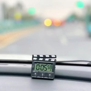 MAOMEI STORE Điện Đồng hồ hẹn giờ cho bảng gõ phim Đa chức năng Cổ điển Đồng hồ báo thức nhắc nhở đếm ngược Dễ sử dụng Sự im lặng Đồng hồ hẹn giờ nấu ăn từ tính Dành cho Văn phòng Nhà bếp Trường học