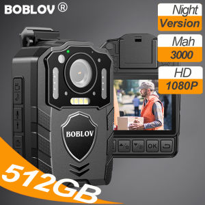 Boblov Kj25 thân máy camera HD 1080P 3000MAh Hỗ Trợ 13H Ghi Âm Với nhìn trong đêm Hành Động Thể Thao Cảnh Sát Máy quay Máy ảnh Cho Vlogging Đi Bộ Đường Dài Thực Thi Pháp Luật Và Vật Nuôi Đi Bộ