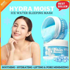 TRENDING and BEST SELLER J Skin Beauty Hydra Moist Ice Water Sleeping Mask 300g With Cooling Effect JSKIN Hydra Ce Cubes Soap ICE Milk Soap Hydra drop Glow Boost Serum Whitening Moisturizing Glass Skin