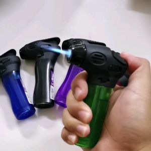 ZhuoYe Torch Windproof Jet Flame Api Tajam Roket 防风喷火机