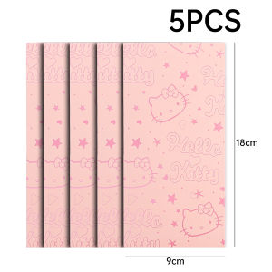 YESPERY 3/5PCS Kawaii Hello Kitty Red Envelopes Creative 3D Bronzing Red Envelope Cartoon KT Cat Pattern Hongbao 2025 Chinese New Year Red Packet Kid CNY Lucky Money Bag 新年红包