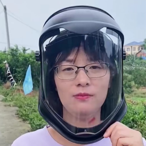 Kính bảo hộ TOÀN MẶT mặt nạ bảo hộ phun thuốc trừ sâu làm cơ khí làm mộc