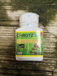 Insektisida OBAT ULAT CHROTZ 45EC isi 100ml 250ml 500ml F
