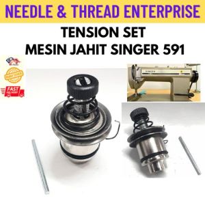 TENSION SET MESIN JAHIT SINGER 591/TENSION SET FOR INDUSTRIAL SEWING MACHINE(SINGER 591)/THREAD TENSION SET/READY STOCK