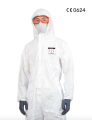 WORKSafe Chempro 1800 Disposable Coverall Chemical Resistant Hooded. 