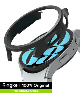 Ringke Slim Case Compatible with Samsung Galaxy Watch 6 40mm Raised Bezel Frame Only Premium PC Hard Thin Cover for Galaxy Watch 6 40mm Accessory