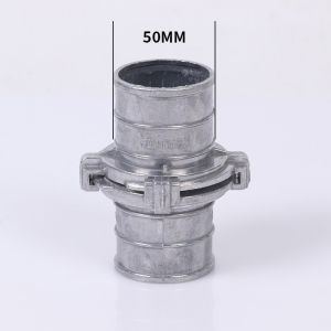 2/3 Inch Sambungan Spiral Aluminium Sambungan Selang Irigasi Sambungan Selang Drip