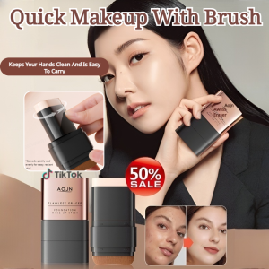 Long Lasting Waterproof Double Ended Foundation Stick With A Fine Light Texture That Moisturizes Without Cakey Texture And Provides Long Lasting Coverage